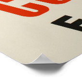 Côte Basque, France, Affiche de voyage (Coin)