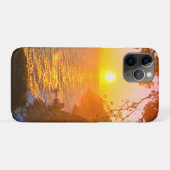 Côte, Coque-Mate coque iphone du soir (Dos (Horizontal))
