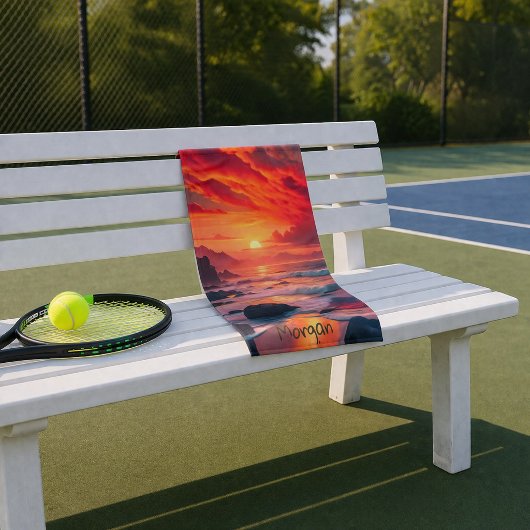 Côte couchée de soleil sur mesure - Ocean Cliffs S