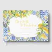 Côte d'Amalfi | Carreaux de citron méditerranéen (Recto)