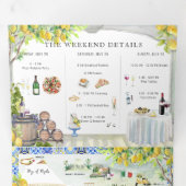 Côte d'Amalfi | Carte Itinéraire Méditerranéenne (Intérieur en premier)