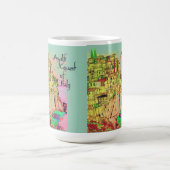 Côte d'Amalfi de tasse de l'Italie par l'artiste (Centre)
