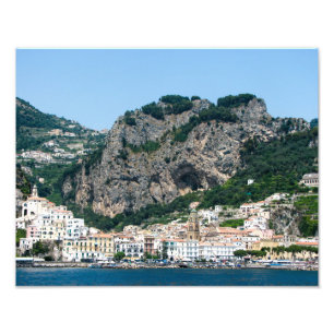 Côte d'Amalfi, Italie - Impression photo