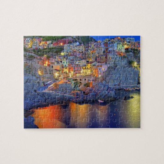 Côte d'Amalfi, Italie Puzzle (Horizontal)
