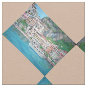 Côte d'Amalfi - tissu (Fermer)