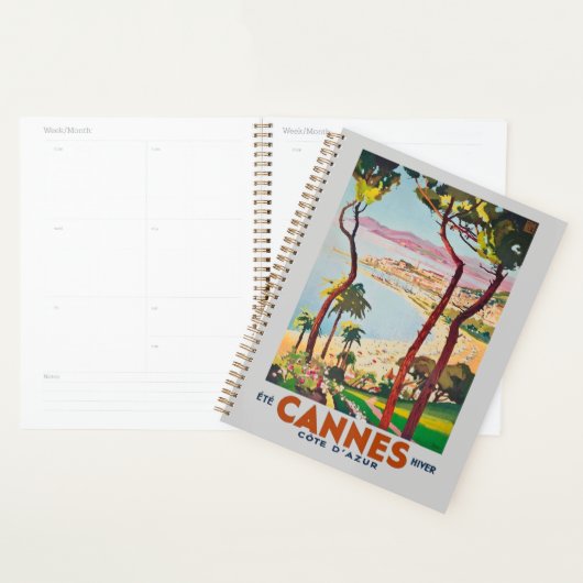  Cote d'Azur Cannes Planner (Display)