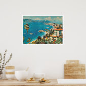 Côte d'Azur, France Art déco (Cuisine)