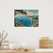 Côte d'Azur, France Art déco (Cuisine)