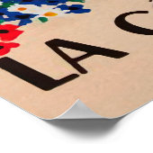 Cote d'Azur France Vintage Travel Poster (Hoek)