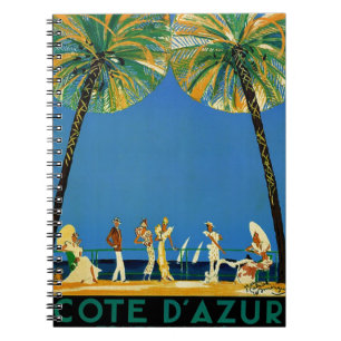  Cote d'Azur Frans Notitieboek