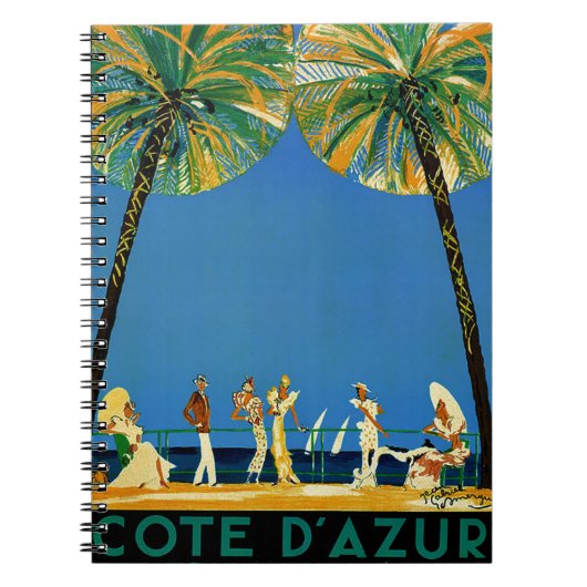  Cote d'Azur Frans Notitieboek (Voorkant)