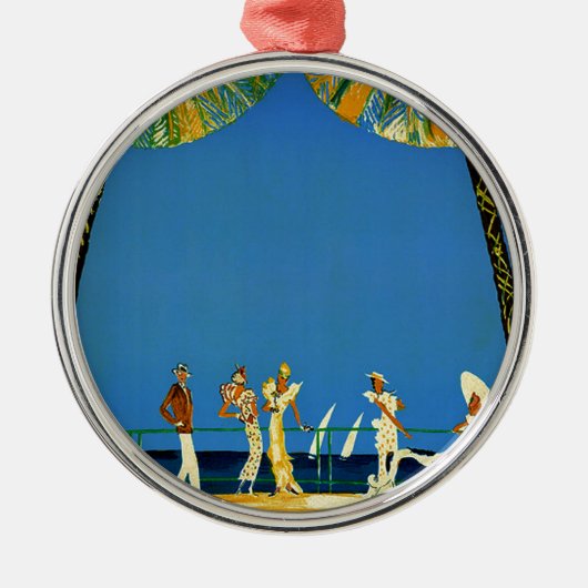 Cote d'Azur Frans Ornament (Voorkant)