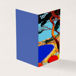 Cote d'Azur Franse Reis Kaart