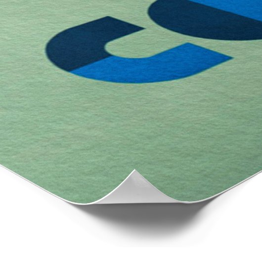 Cote d'Azur, Franse Rivera — Racing Poste Poster