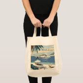 Côte d'Azur: Iconische bestemmingen Tote Bag (Voorkant (product))