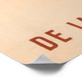 Cote D'Azur Poster Vintage Français (Coin)