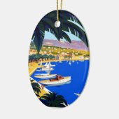  Cote d'Azur Reizen Ornament (Links)