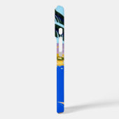 Cote D'Azur Travel Case-Mate iPhone Case (Achterkant / Links)