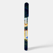 Cote D'Azur Travel Case-Mate iPhone Case (Achterkant / Rechts)