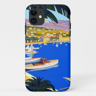 Cote D'Azur Travel iPhone 11 Hoesje