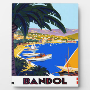Cote D'Azur Travel Fotoplaat