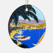  Cote D'Azur Travel Keramisch Ornament (Links)