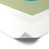 Côte d'Azur Travel Poster (Hoek)