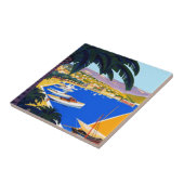 Cote D'Azur Travel Tegeltje (Zijkant)