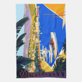  Cote D'Azur Travel Theedoek (Verticaal)