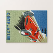 Cote d'Azure Legpuzzel (Horizontaal)