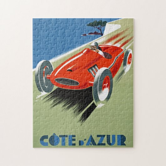 Cote d'Azure Legpuzzel (Verticaal)