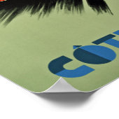 Cote d'Azure Poster (Hoek)