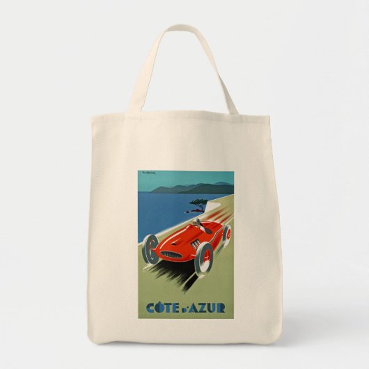 Cote d'Azure Tote Bag (Voorkant)