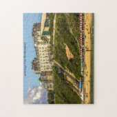 Côte de Bournemouth. puzzle (Vertical)