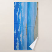 Côte de Californie (Serviette de bain)