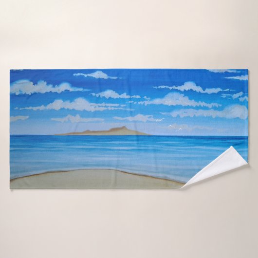 Côte de Californie (Serviette de bain)