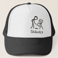 Côté de casquette de camionneur de Shankt
