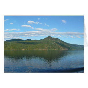 Côte de la Colombie-Britannique au Canada paysages