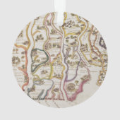 Côte de l'Afrique et de la rivière Gambie | 1622 (dos)