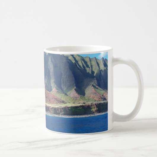 Côte de Napali, tasse d'Hawaï (Droite)