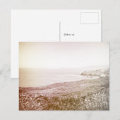 Côte de Sepia | Carte postale (Devant / Derrière)