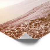 Côte de Sepia | Poster (Coin)
