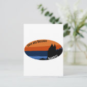 Côte des Basques Biarritz Briefkaart (Staand voorkant)