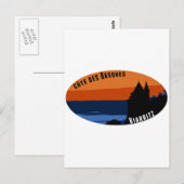 Côte des Basques Biarritz Briefkaart (Voorkant / Achterkant)