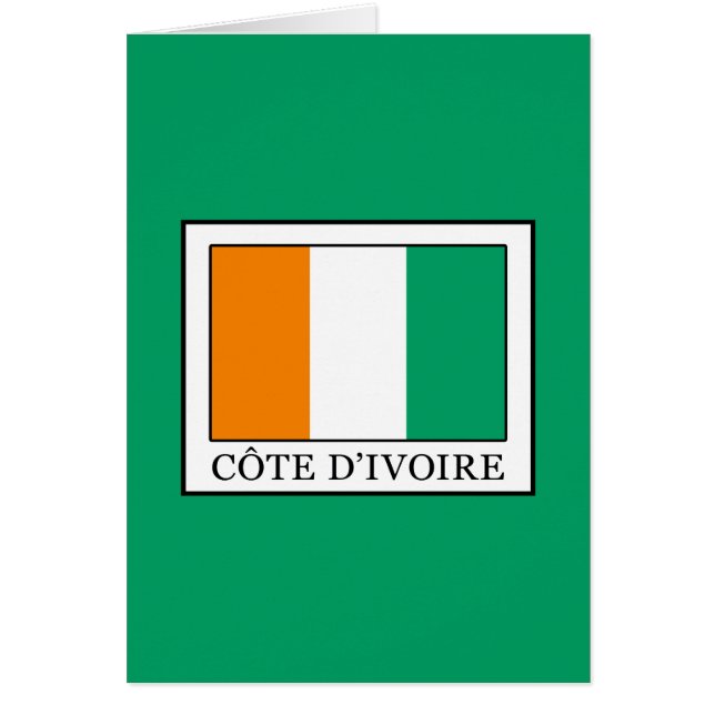 Côte d'Ivoire (Devant)