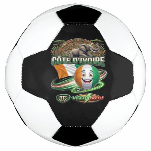 Côte d'Ivoire-GBall (Devant)
