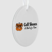 Côte du Golfe Crabe de l'Alabama (devant)