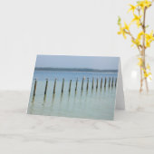 Côte du Golfe - Hang Out Cartes de voeux (Fleur jaune)