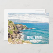 Côte du Maui | Carte postale (Devant / Derrière)