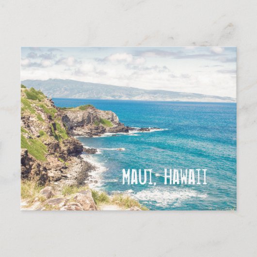 Côte du Maui | Carte postale (Devant)